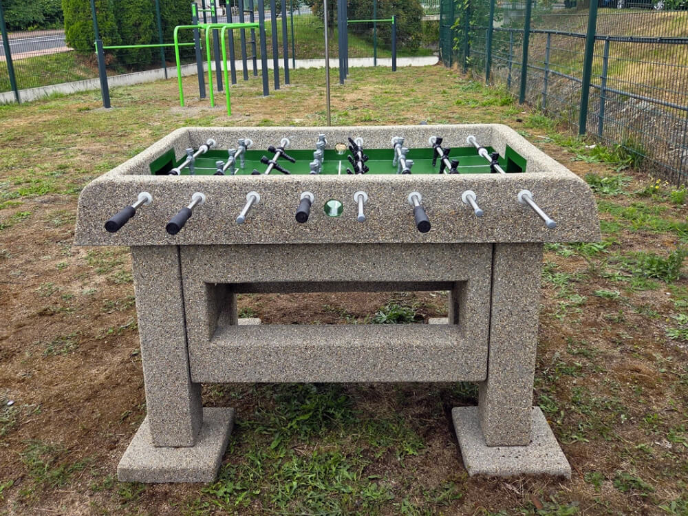 Betónový stolný futbal PARK Arena