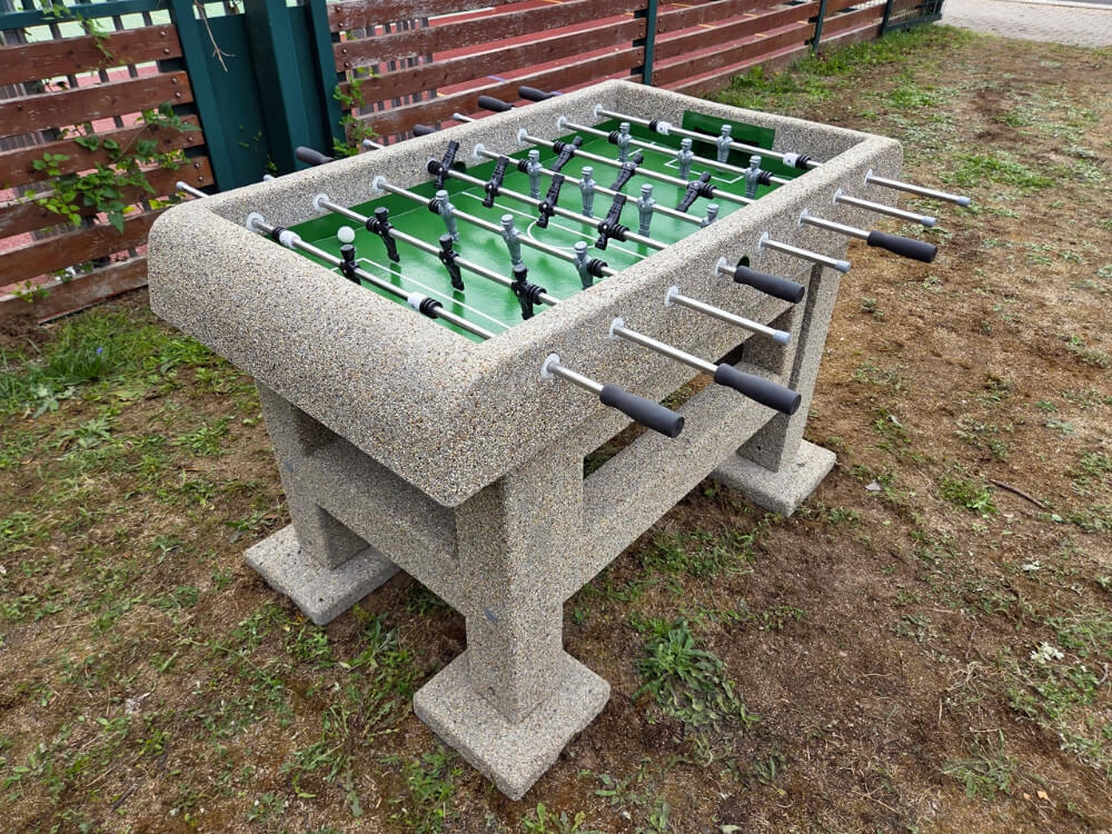 Betónový stolný futbal PARK Arena