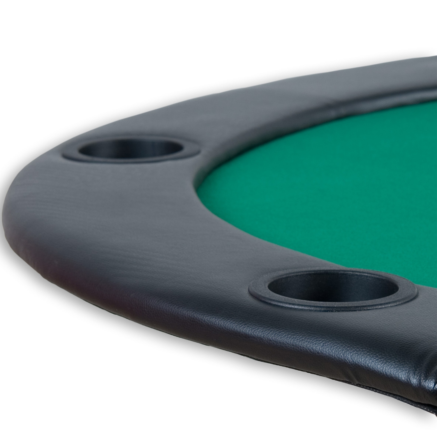 Poker podložka skládací zelená