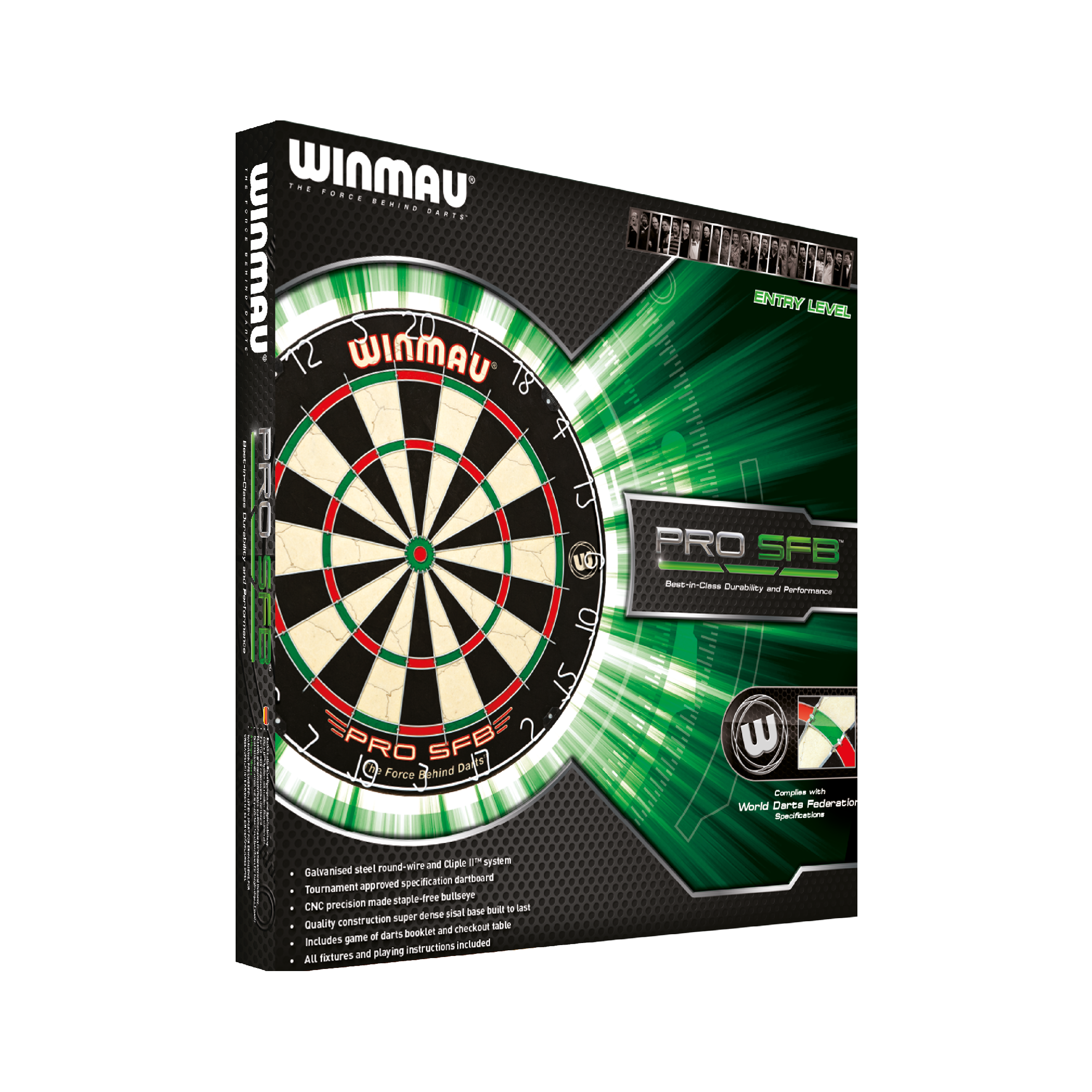 Terč Sisálový Winmau Pro SFB