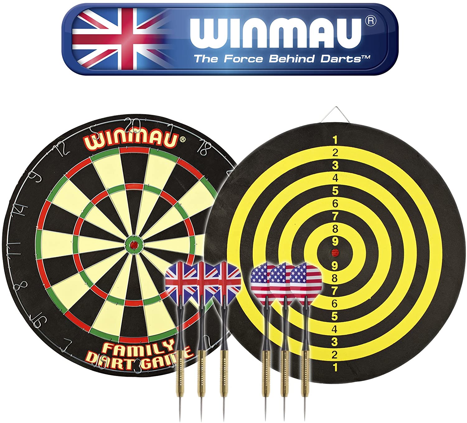 Šipkový terč WINMAU Family Dart Game