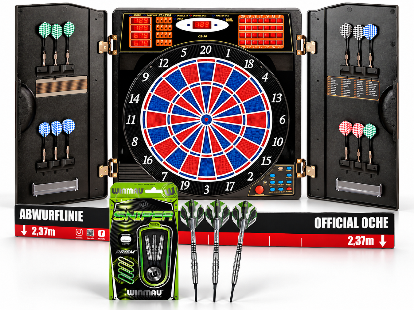 Karella CB-90 PRO SET